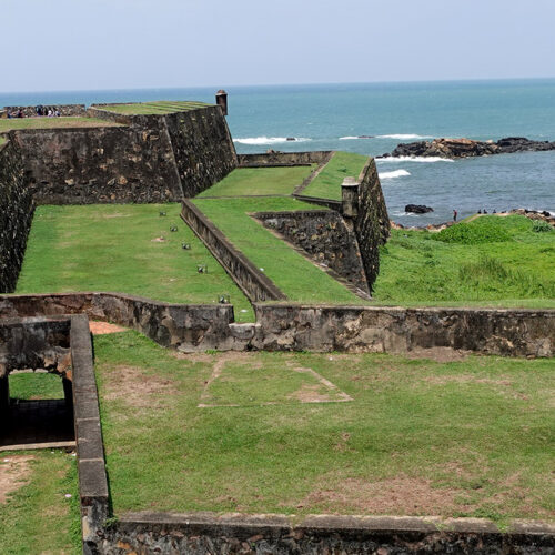 Galle Fort walls