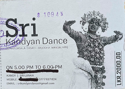 Kandyan Dance