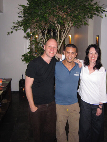 Hachim at La Villa