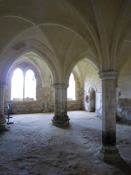 Lacock Abbey