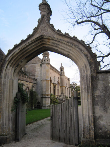 Lacock Abbey
